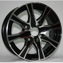 Alloy Wheels Black (PJ1824)